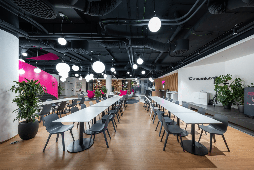 Community canteen space