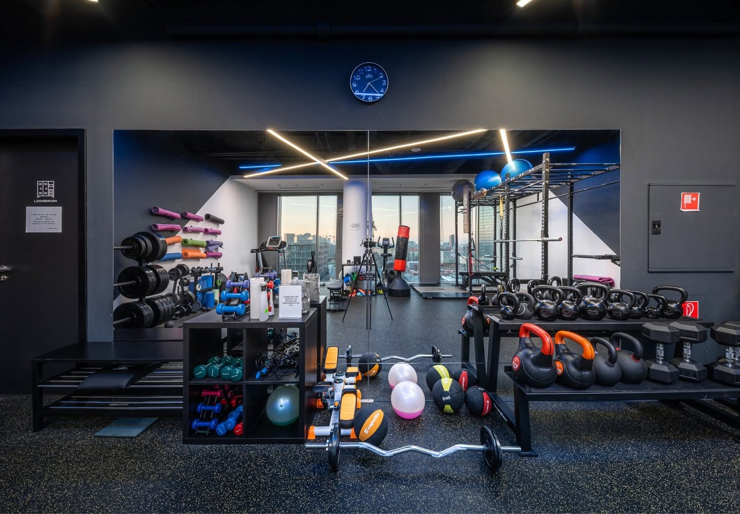 In-house gym