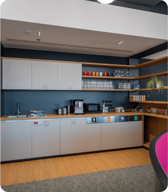 Office kitchen